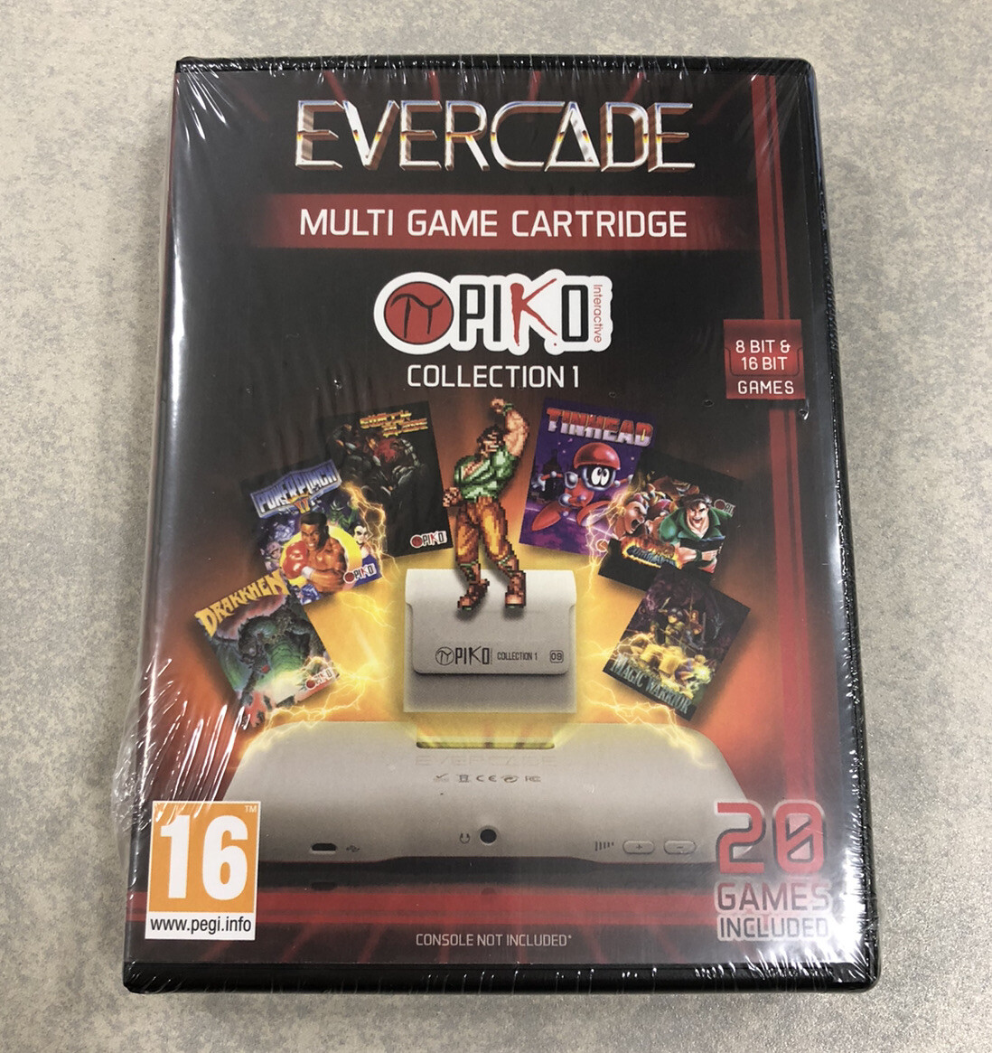 Evercade PIKO Collection 1 Legacy Game Cartridge 9 discontinued