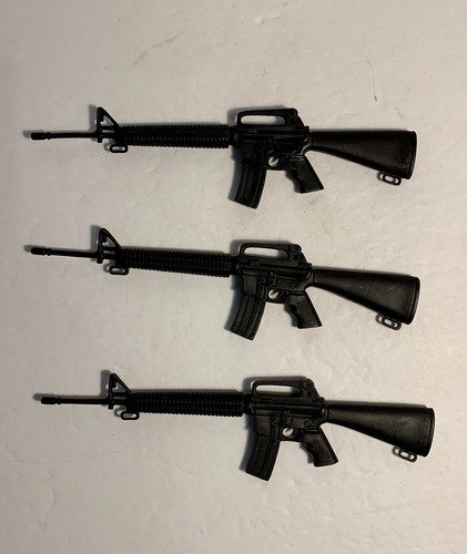 GI JOE 21st CENTURY RIFLES FOR 12