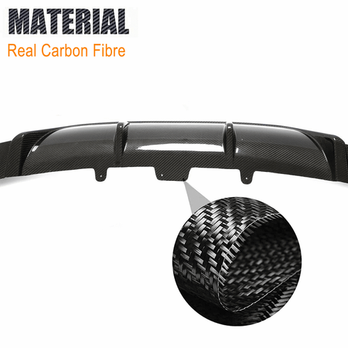 Fit for BMW 8 Series G16 840i M850i M-Sport DRY Carbon Rear Bumper Diffuser Lip - Bild 10 von 14