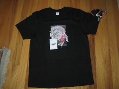 MEN'S COMPLETE SILENCE BLACK T-SHIRT THOT SLAYER - 100% COTTON - SIZE M