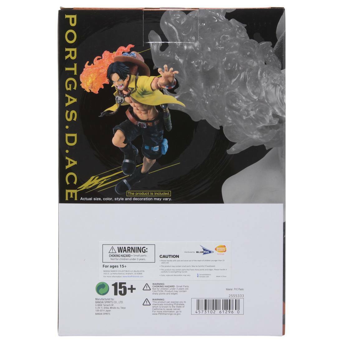 Bandai Ichibansho One Piece Dynamism Of Ha Portgas D. Ace Figure