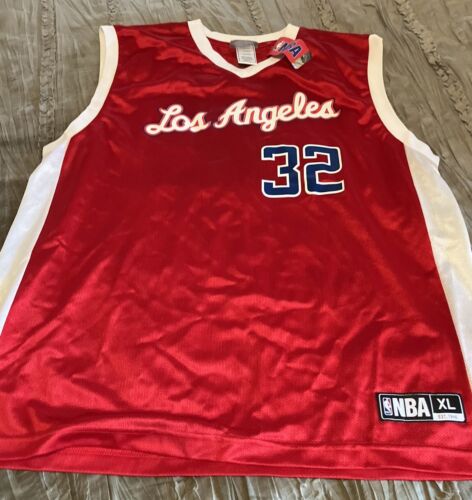 BLAKE GRIFFIN Los Angeles CLIPPERS Basketball NBA Replica XL Jersey NEW Red - Picture 1 of 4