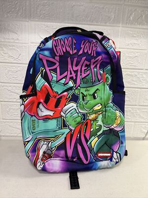 SPRAYGROUND Backpack / CHOOSE YOUR PLAYER | eBay