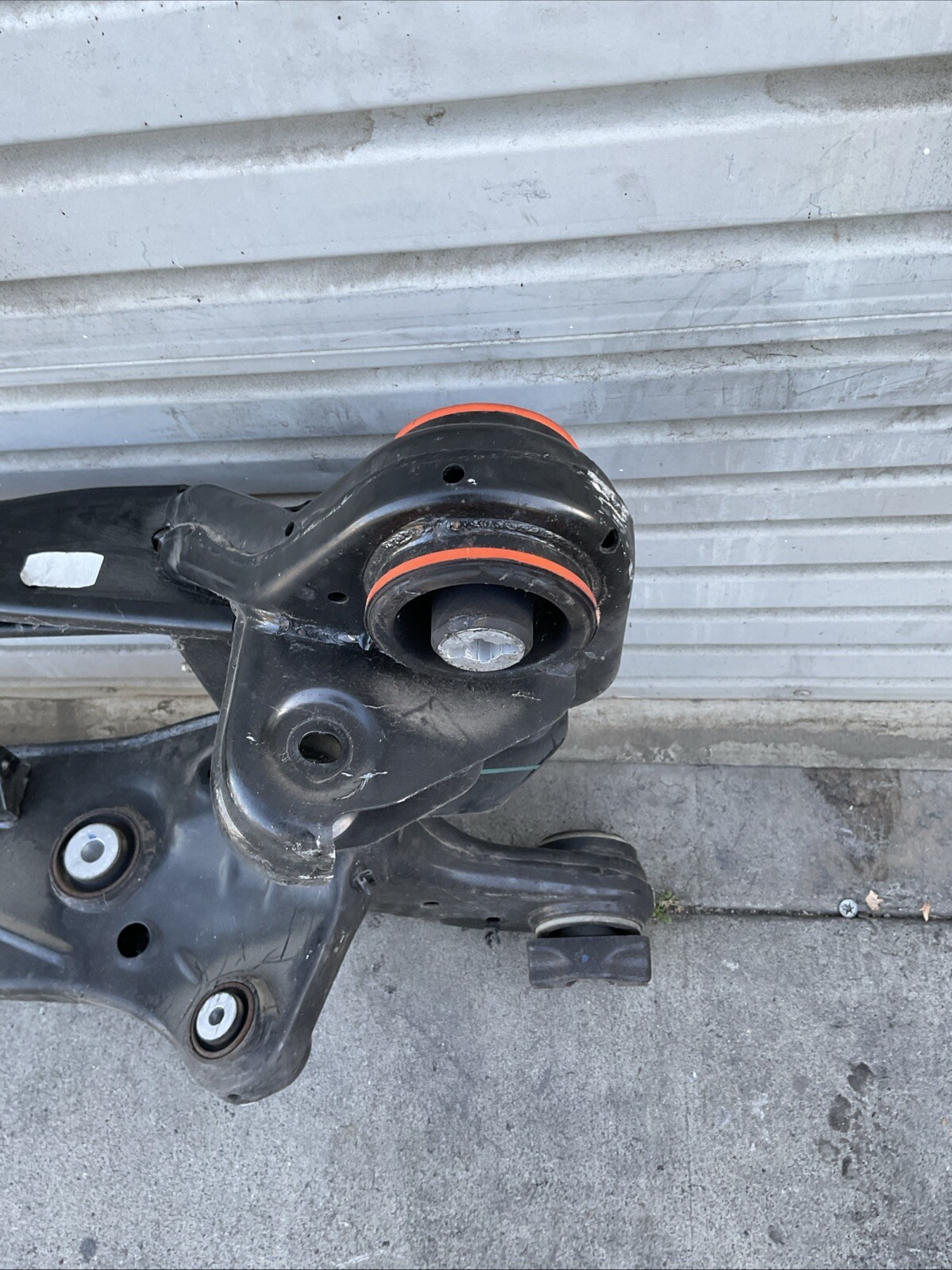 14-24 MASERATI QUATTROPORTE REAR SUBFRAME UNDERCARRIAGE CROSSMEMBER OEM 19K