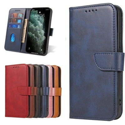 Hülle Samung iPhone Huawei Magnet Handy Tasche Schutzhülle Case Cover