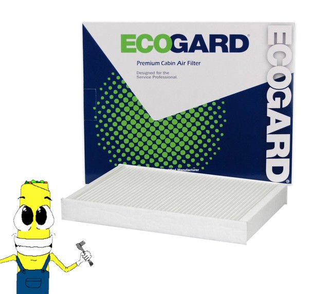 Premium Cabin Air Filter for Volvo S60 V60 XC60 2.0L w/ 2.0L Cross