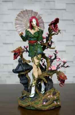 IVY MY COSMOS S 3点セット Poison Ivy 1/4 Resin Full Painted Statue Collection Japan Servo XM