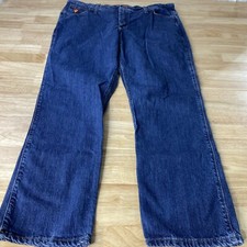 Wrangler FR 17x30 Bootcut Blue Jeans Flame Resistant Safety HRC2 2112 Pants