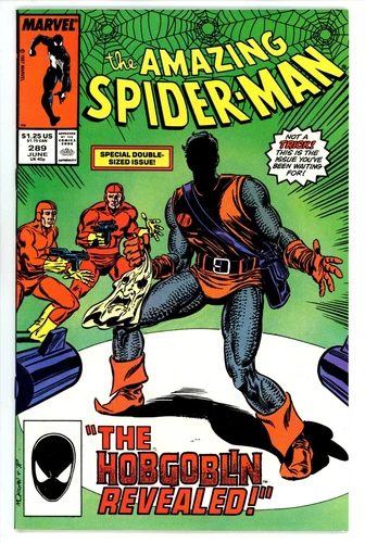 The Amazing Spider-Man Vol 1 289 VF- (7.5) (1987)