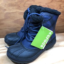 crocs women's allcast ii luxe snow boot