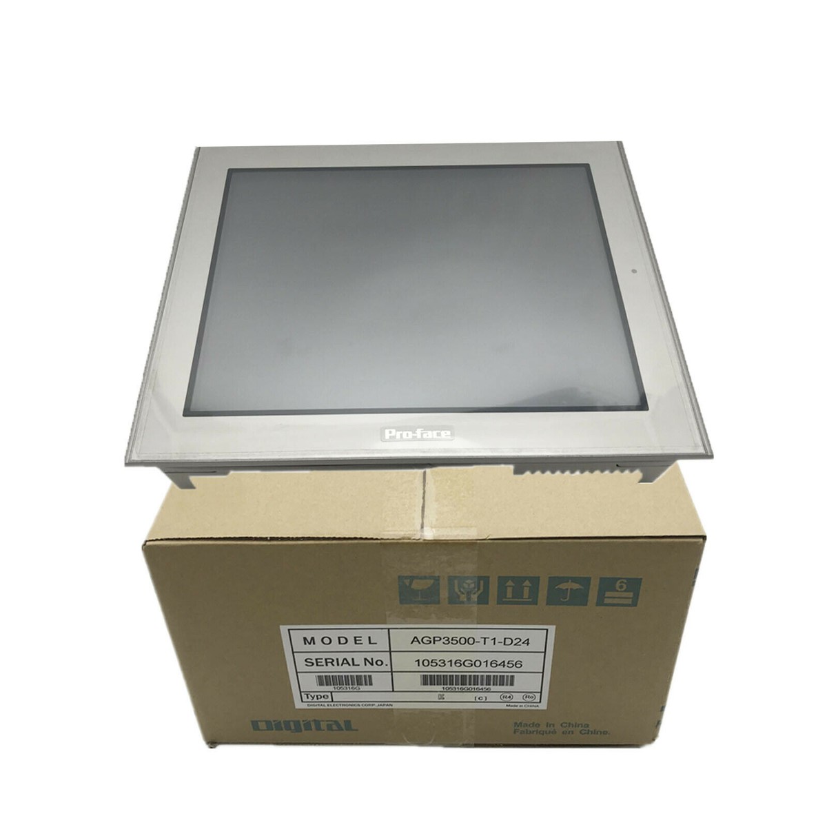 Proface AGP3500-T1-D24 HMI Pro-face AGP3500T1D24 3280035-41 Proface AGP3500-T1-D24 HMI Pro-face AGP3500T1D24 3280035-41