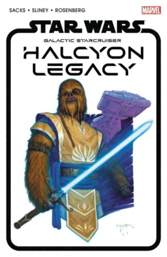 Star Wars: The Halcyon Legacy 9781302933036 Ethan Sacks - Free Tracked Delivery - Bild 1 von 1