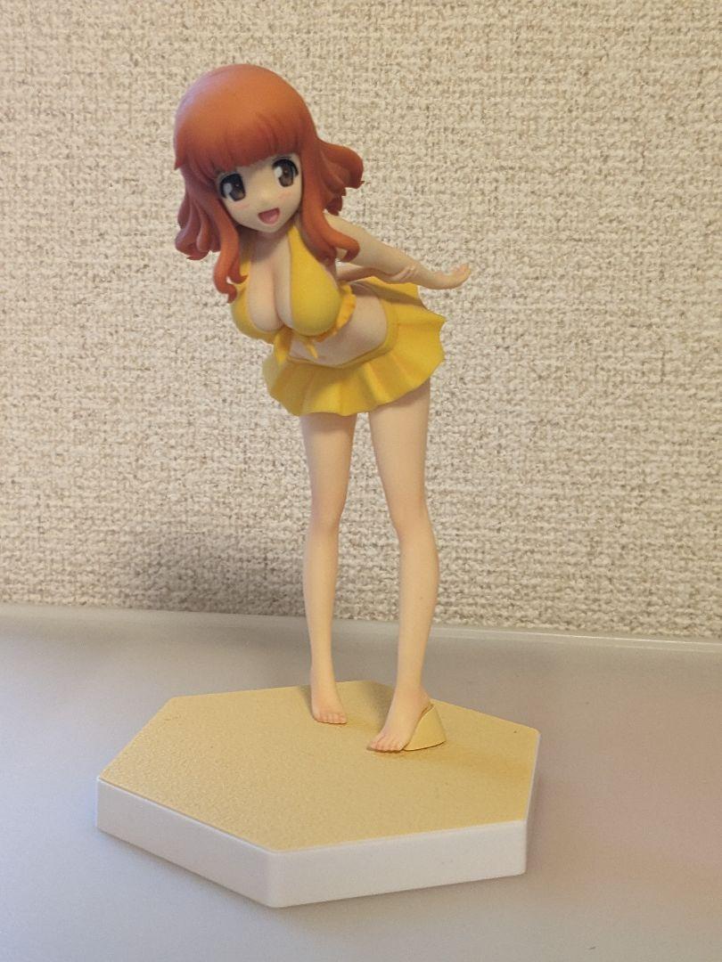 Beach Queens Girls und Panzer Takebe Saori 1/10 PVC Figure Wave