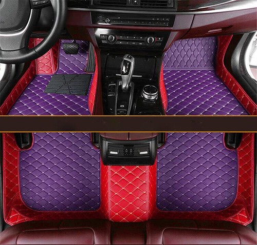 FloorLiner Tailored For Toyota Aygo Car Mats Carpets Rugs Full Cover Floor Mats - Picture 64 of 87