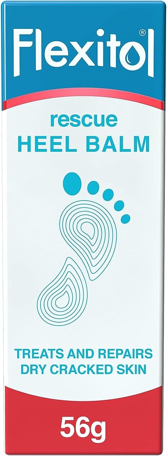 Flexitol Heel Balm 56g 25 Urea Dry Feet Cracked Heels & Skin Foot
