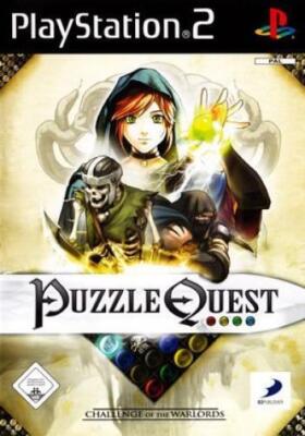 PS2 / Sony Playstation 2 - Puzzle Quest mit OVP sehr guter Zustand