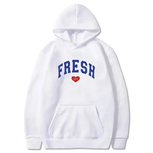 Sturniolo Triplets Hoodies Varsity Sweatshirts Fresh Love Merch Print Men Women - Picture 32 of 32