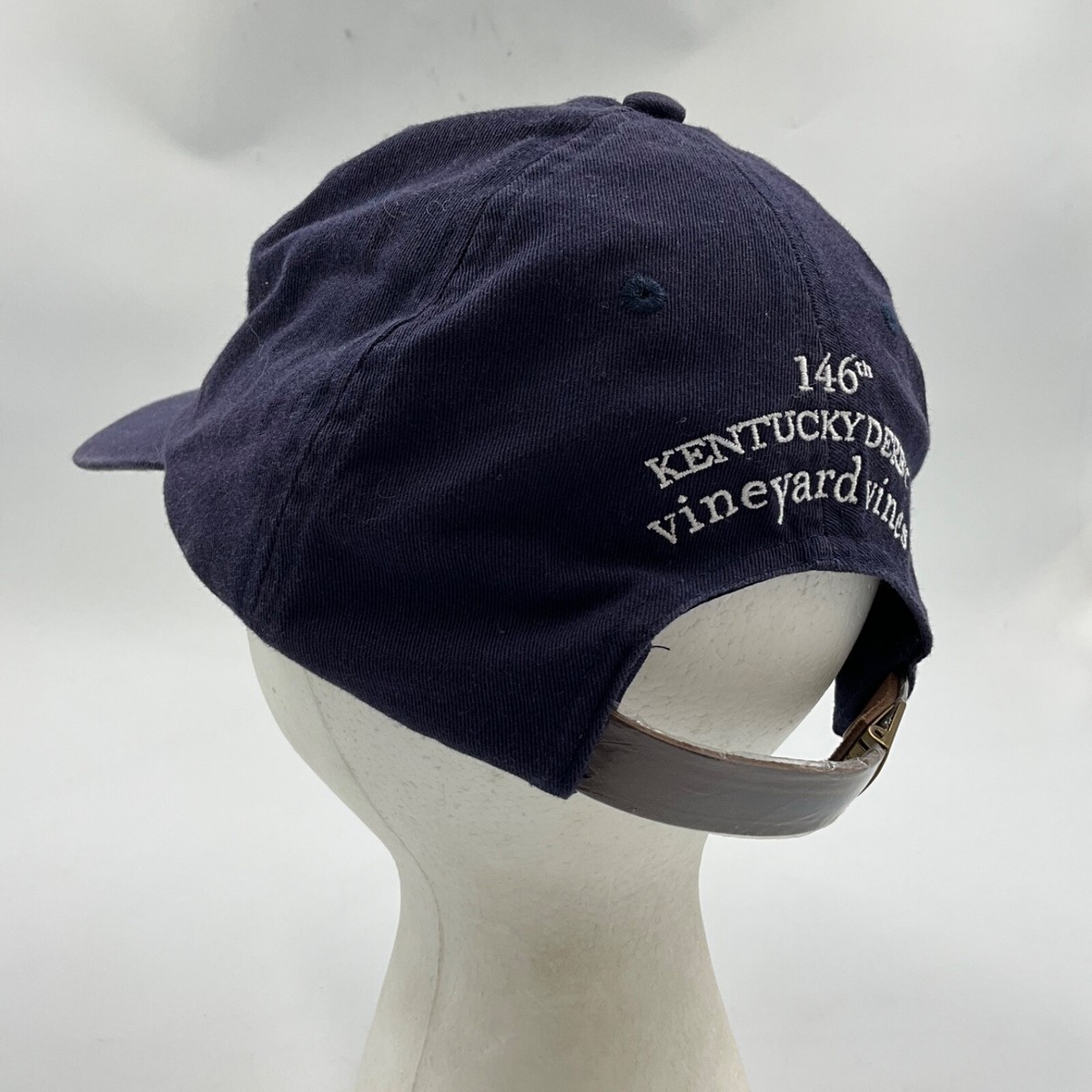 Kentucky Derby 146th Vineyard Vines Baseball Cap - StrapBack Hat - One Size EUC View 3