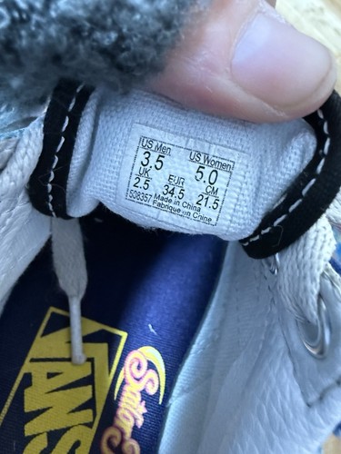 Sailor Moon x VANS OLD SKOOL PATCHWORK Pretty Guardian US W 5 M 3.5 EU 34.5 RARE - 第 13/13 張圖片
