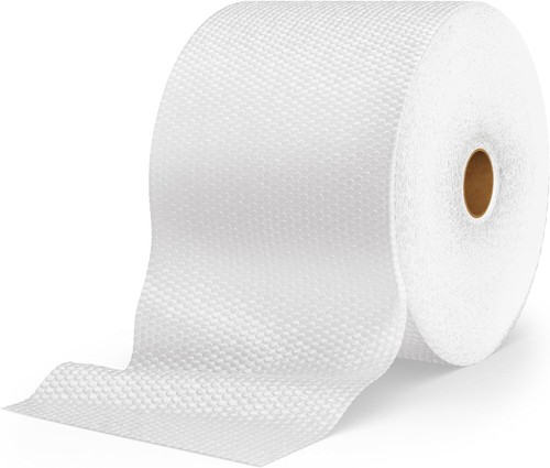 12"x175 ft Small Bubble Cushioning Wrap for Moving & Shipping - Extra Protection - Picture 3 of 12