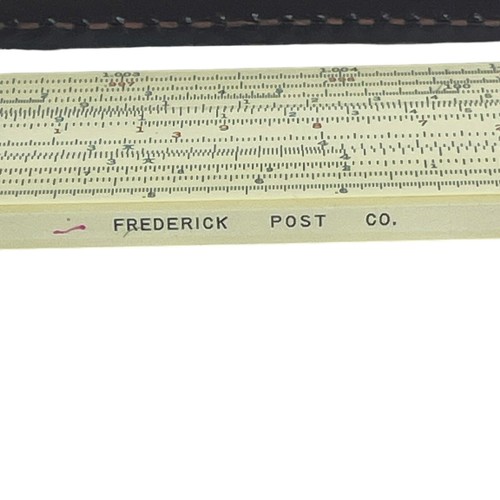 Vintage Versalog Slide Rule 1460 w Case & Manual Hemmi Japan Engineering Math - Picture 3 of 17
