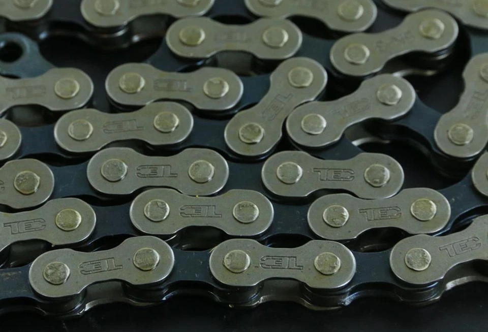 TEC Bicycle Bike Chain 3/32 x 1/2" 7 / Speed 112 Links Road MTB Hybrid NEW - Image 2 of 3