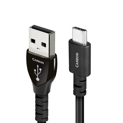 AudioQuest Carbon USB Cable USB-A To USB-C 0.75 Meter