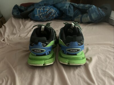  Balenciaga Track  Blue Green (Read description)