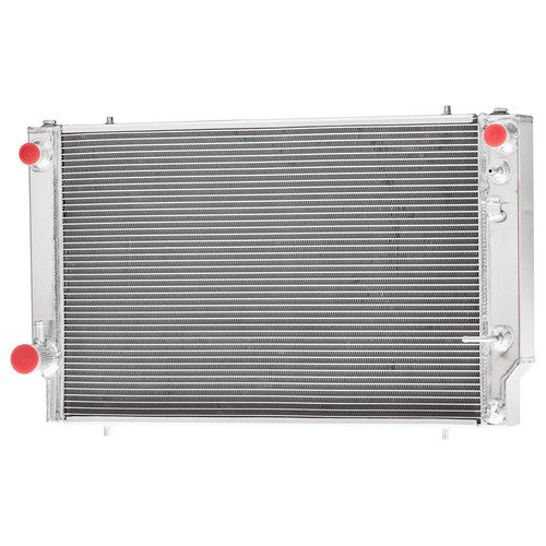 4 Row Aluminum Radiator For JAGUAR XJS XJ12 V12 5.3L 6.0L AT 1976-1996 1994 1995 - Picture 3 of 6