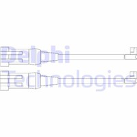 Delphi LZ0202 Warnkontakt, Bremsbelagverschleiß FüR Iveco Toyota