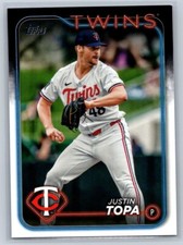 2024 Topps Update Series - #US47 Justin Topa (RC)
