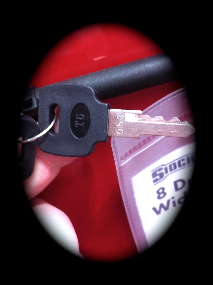 SIDCHROME Lost Your Toolbox,Toolchest / Cabinet Keys? Keys Made From Code Number