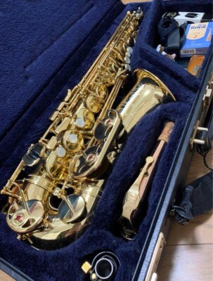 YAMAHA YAS-875 Custom G1ネック ヤマハ アルトサックス 管楽器 吹奏楽 中古 O7149272 Yamaha YAS-875EX Custom Alto Sax with Custom V1 Neck
