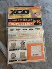 XGO Fire Retardant Compression Balaclava OD Green