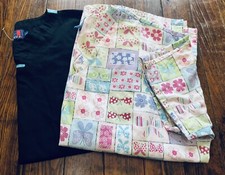  2 XL Medical Scrub Tops - Scrub HQ - Beverly Hills Uniforms