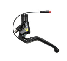 Magura MT7e 4-finger HIGO-Opener NC Brake Lever 150mm Ball End Black. 2700825
