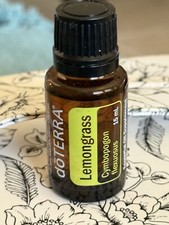 doTERRA Lemongrass Essential Oil 15mL NEW/SEALED Exp 9/2025