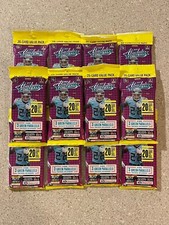 2021 Absolute Football 20 Card Value Cello Fat Pack KABOOM Lot 20 Packs SEALED