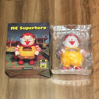 Ron English MC Superhero 2019 PopLife Global - Limited Edition Number #43 SIGNED
