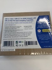 Tripp Lite USB C to HDMI Multiport Video Adapter Converter