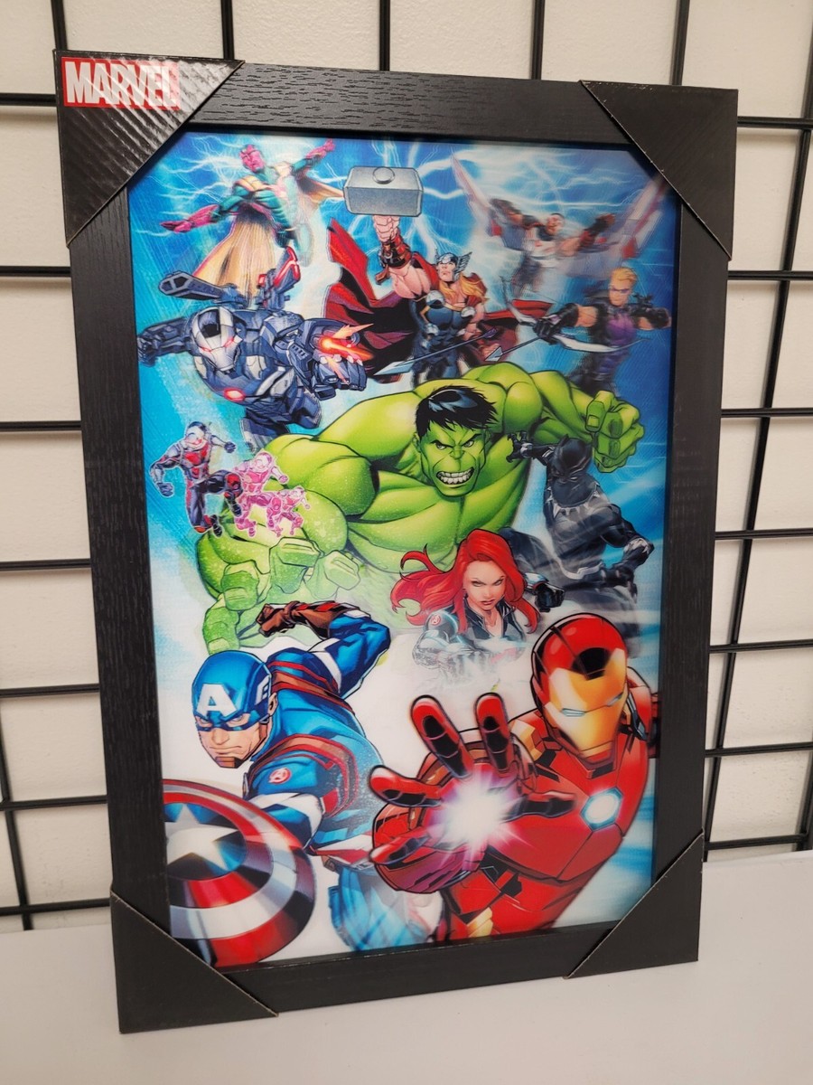 marvelアートフレーム　４枚セット 1240518038-08.jpg