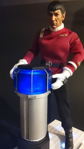 CAPTAIN SPOCK STAR TREK II TWOK 1/6 SCALE 12