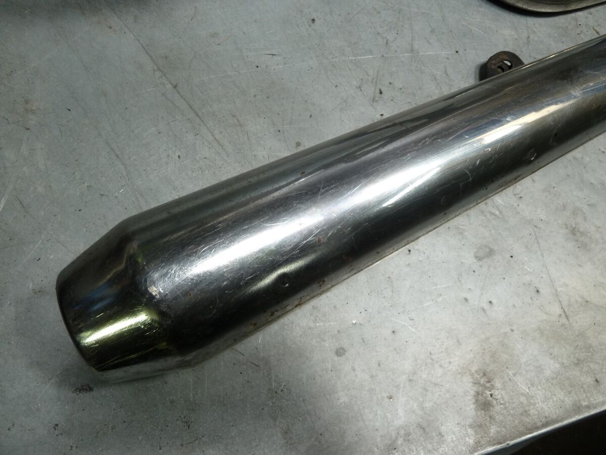 Stock exhaust system KZ650 H CSR 81 82 83 Kawasaki #NN20 | eBay Stock exhaust system KZ650 H CSR 81 82 83 Kawasaki #NN20 | eBay