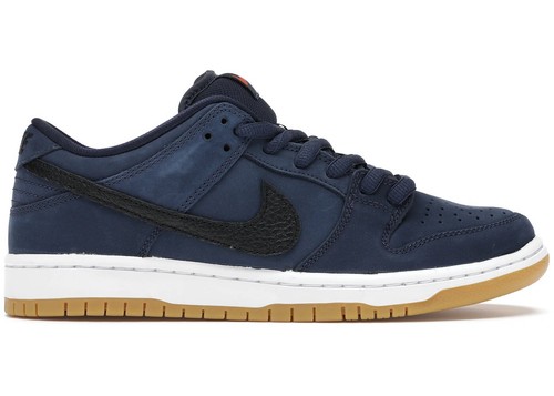 Size 11 - Nike Dunk Low Pro ISO SB Navy Gum | eBay