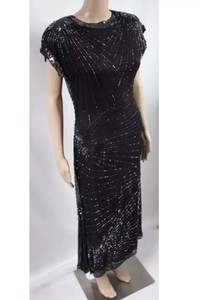 heavy sequin dress