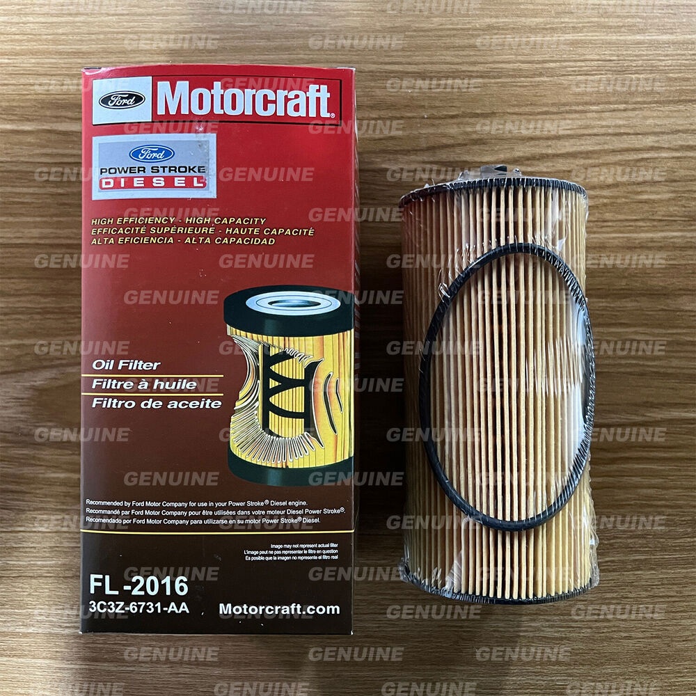 ⭐Genuine⭐ FL-2016 Oil Filter for 2003-2007 Ford Powerstroke 6.0L TURBO DIESEL