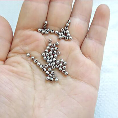 Stahlkugeln Edelstahl Durchmesser 3mm-60mm wählbar Kugeln Mit Durchgangsbohrung