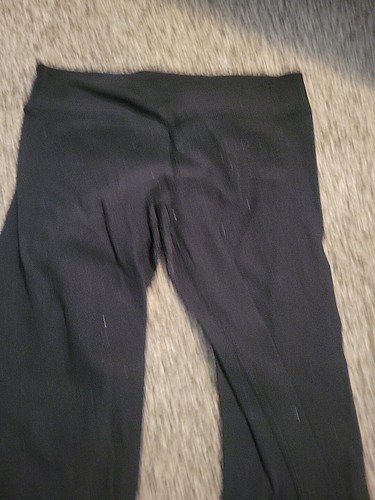 Ivivva Sz 10 Kids Capri Black - Picture 2 of 4