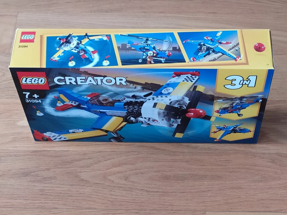LEGO 31094 CREATOR L'AVION DE COURSE Neuf - Photo 3/4