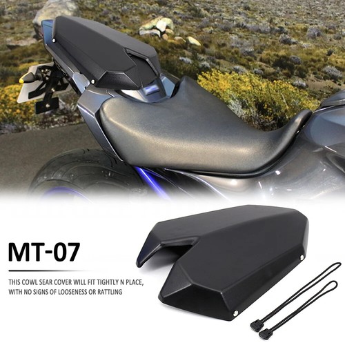 For Yamaha FZ-07 MT-07 Rear Seat Cowl Fairing Tail Cover 2014 2015 2016 2017 - Picture 1 of 17
